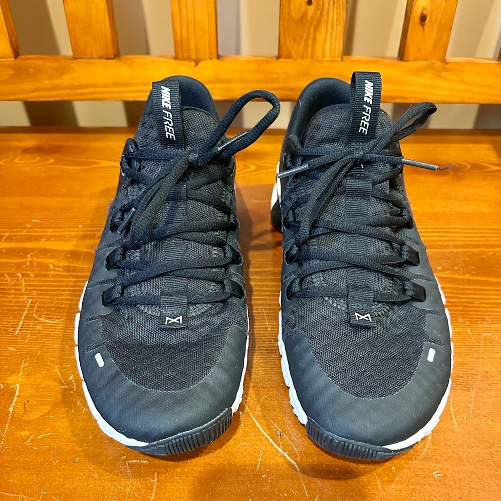Nike Metcon Black and White Sneakers